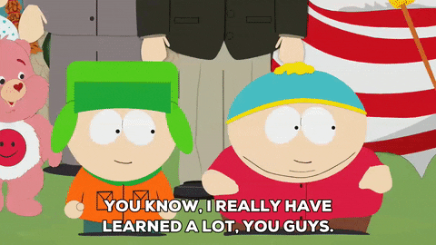 eric cartman smiling GIF by South Park 