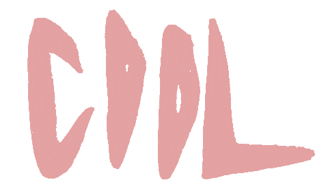 Cool Sticker by Verge Girl