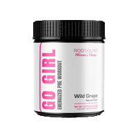 rodsquad go girl preworkout pre workout gogirl Sticker