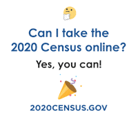 Census Census2020 Sticker by uscensusbureau