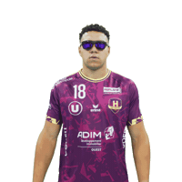 Handball H Sticker by HBCNantes