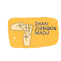 Sarangmadumurni Sticker by Doodleganger