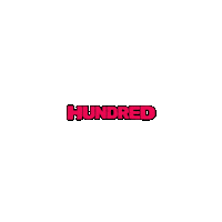 Hundred Sticker by plusoneinfinity