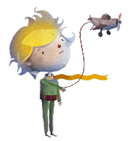 The Little Prince Publishers Sticker by Catapulta editores