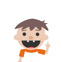 Excited What Just Happened Sticker by Woohoo Storytime