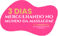 2 Congresso Topcorpus Sticker by Massagem TopCorpus