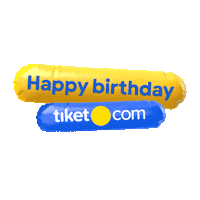 Birthday Anniversary Sticker by tiket.com