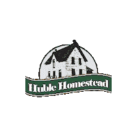 hublehomestead huble hublehomestead Sticker