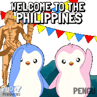 Penguin Philippines Sticker by Pudgy Penguins