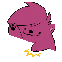 Pink Hype Sticker