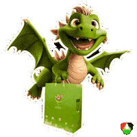 Dragon Sticker by ZiboxTech