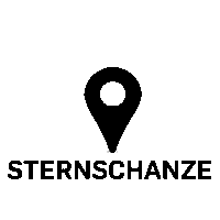 Sternschanze Sticker by Design Factory