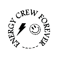 EnergyCrew energy crew energycrewforever energy crew forever Sticker