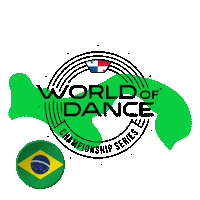 WORLDOFDANCEPANAMA dance baile brazil competition Sticker