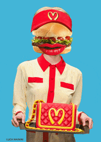 collage fashion gif GIF by Luca Mainini