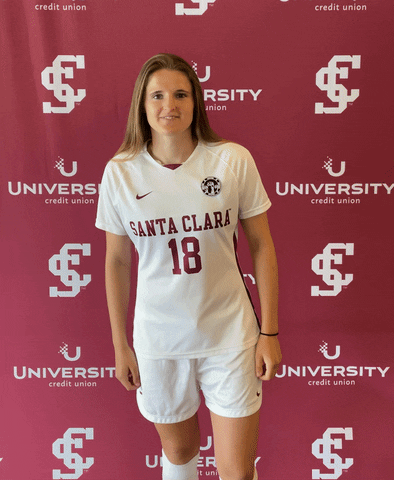 Santa Clara University Go Broncos GIF by Santa Clara Broncos