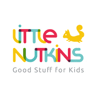 Logo Squirrel Sticker by Little Nutkins