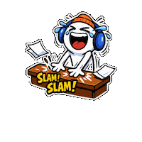 Sticker Laughing Sticker