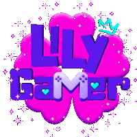 Lilybgamer Sticker by draannachiarelli