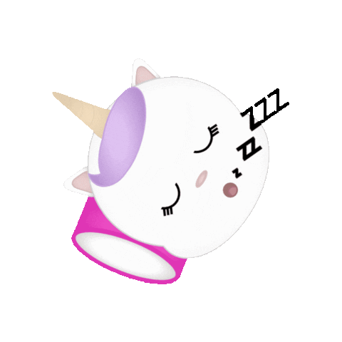 Pillow Sleeping Sticker