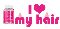Hair Longhair Sticker by HairBunny