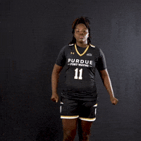 Flexing Fort Wayne GIF by Purdue Fort Wayne Athletics