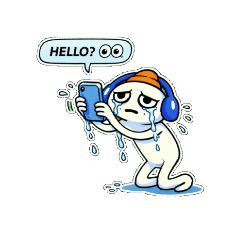 Sad Mood Sticker