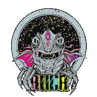 Art Rainbow Sticker by RVCA_Europe