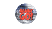 dannygo_official dance party dancing logo Sticker