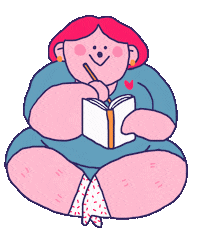 Art Drawing Sticker by Marie Boiseau