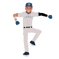 Excited New York Yankees Sticker by SportsManias