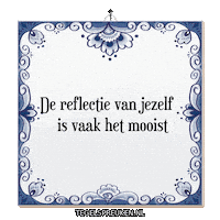 Humor Spreuk Sticker by Tegelspreuken.nl