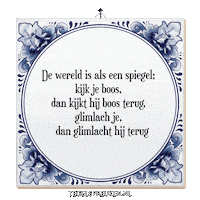 Humor Spreuk Sticker by Tegelspreuken.nl