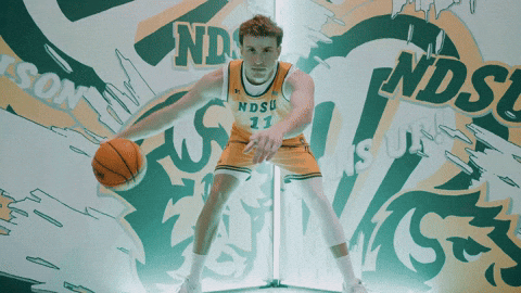 Ndsu Basketball GIF by NDSU Athletics