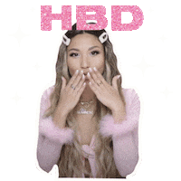 Happy Birthday Sticker by glamnetic