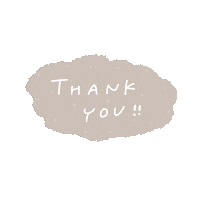 Thank You Sticker by fuwakuma.yuco