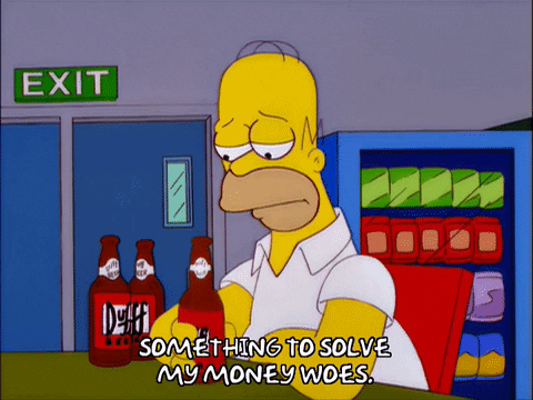 Episode 5 Drinking GIF by The Simpsons