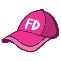 Cap Sticker by Flashdance Studio