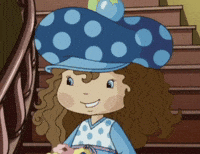 Happy Best Friends GIF by Strawberry Shortcake