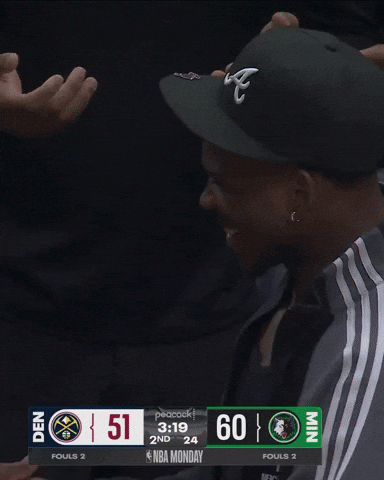 Nba Hype GIF by Minnesota Timberwolves