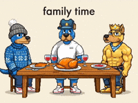 Thanksgiving Turkey GIF by SkyDog Social