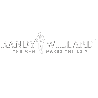 The Man Suits Sticker by RANDY WILLARD | THE MAN MAKES THE SUIT