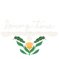 Blooming Spring Season Sticker by Demic