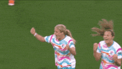 Womens Soccer Hug GIF by National Women's Soccer League
