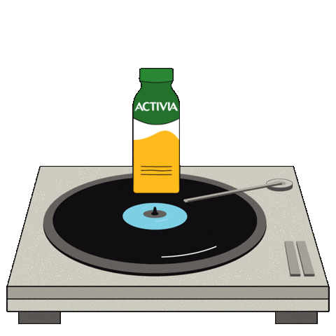 dj musica Sticker by Activia