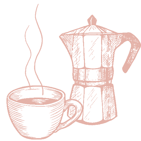Landhausaverbeck coffee kaffee cosy café Sticker