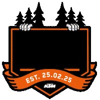 Racing Orange Sticker by KTM_official