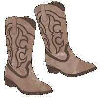 Country Music Texas Sticker by By Sauts // Alex Sautter