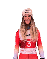 helvetia_schweiz high five swiss ski helvetia ski alpin Sticker