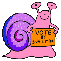 Voting Election 2020 Sticker by INTO ACTION